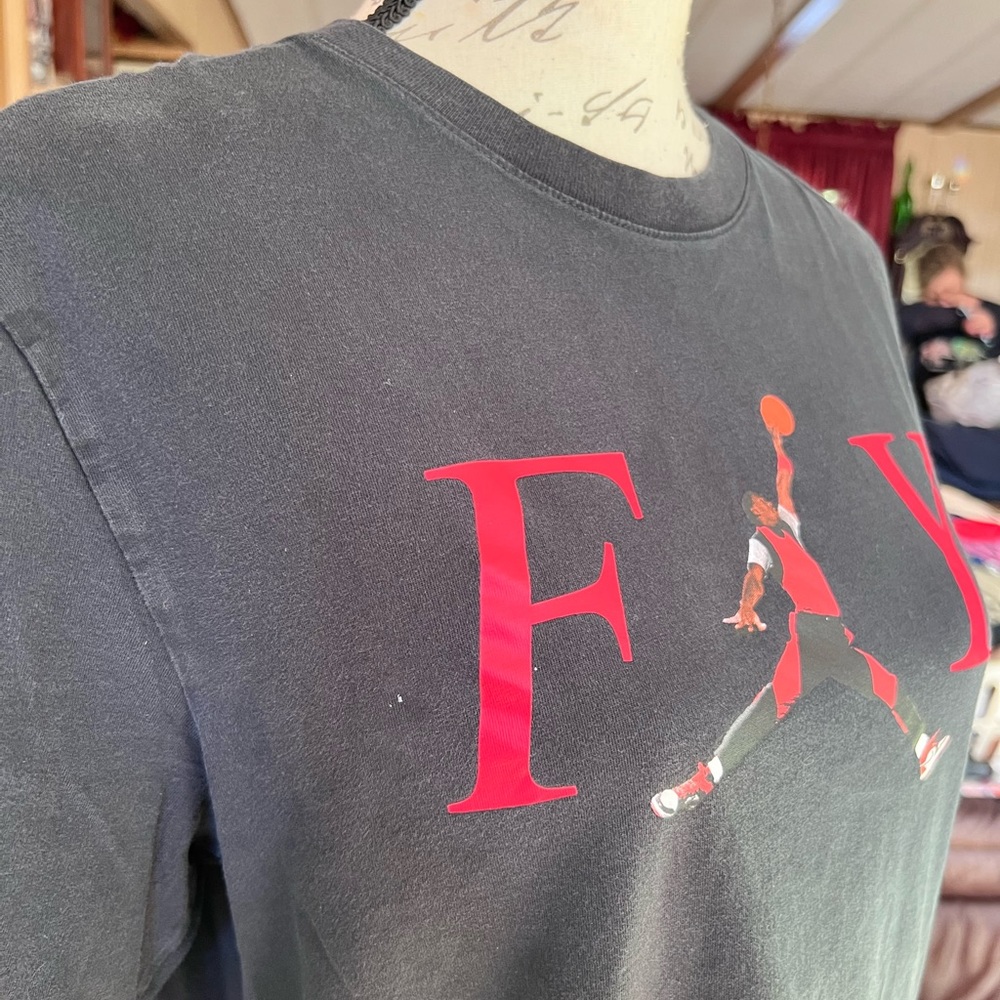 Jordan Fly Jumpman Mens Active Shirts & Tees - Picture 5 of 16